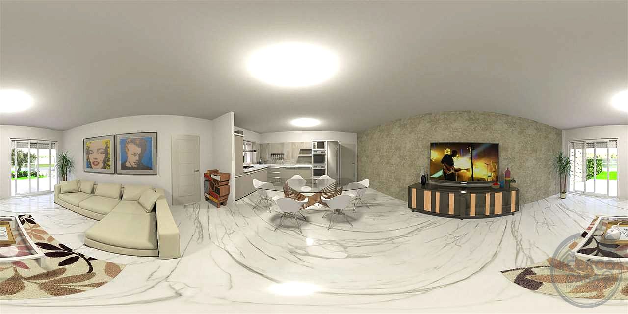 Villa Bifamiliare di Nuova costruzione