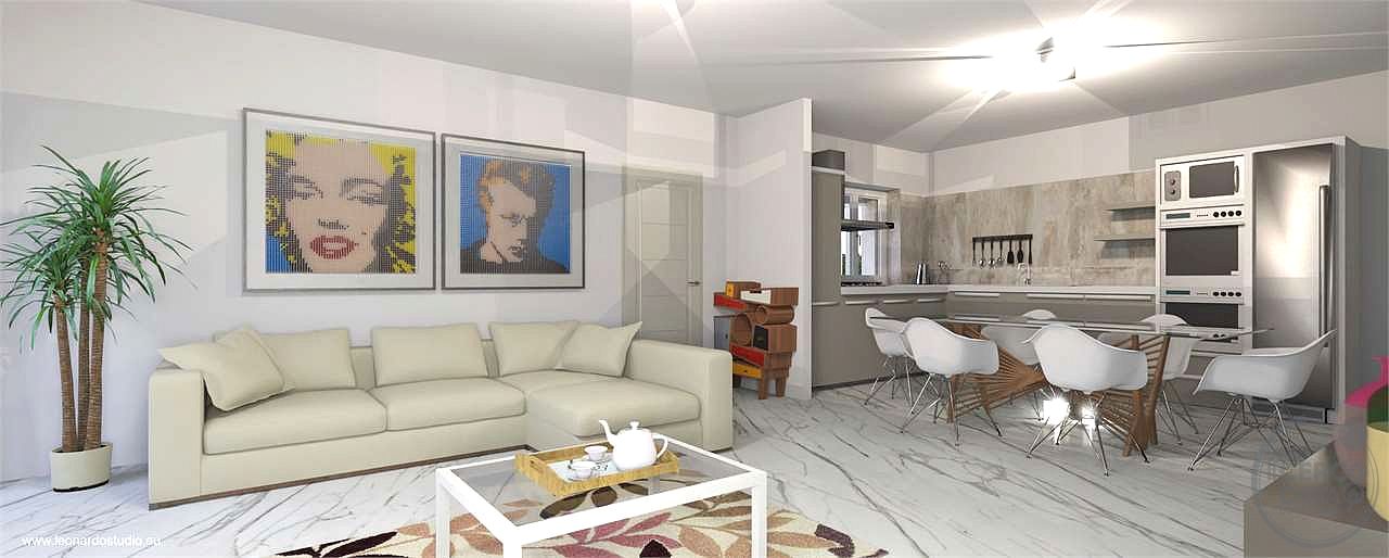 Villa Bifamiliare di Nuova costruzione