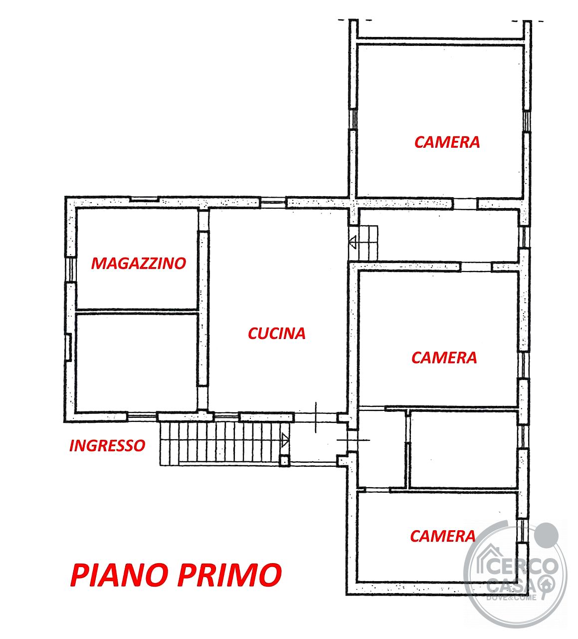 CASOLARE DA RISTRUTTURARE IN COMUNE DI ASSISI