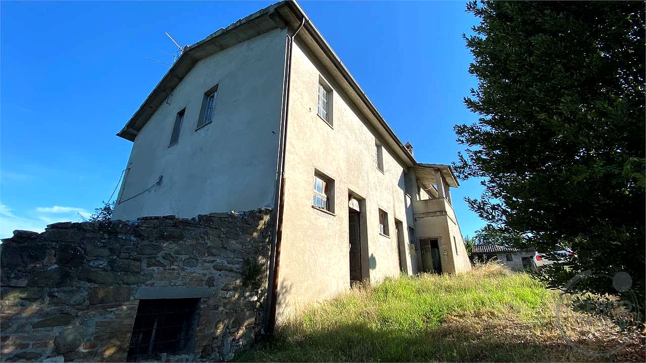 casale in comune di Assisi