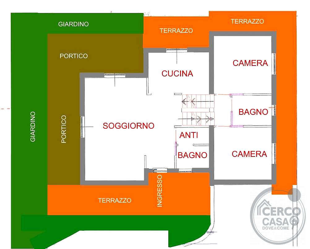 Magione Villa NUOVA in Sole e Pineta
