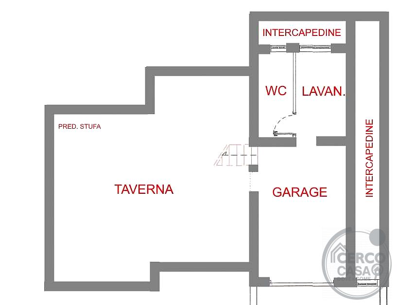 Magione Villa NUOVA in Sole e Pineta