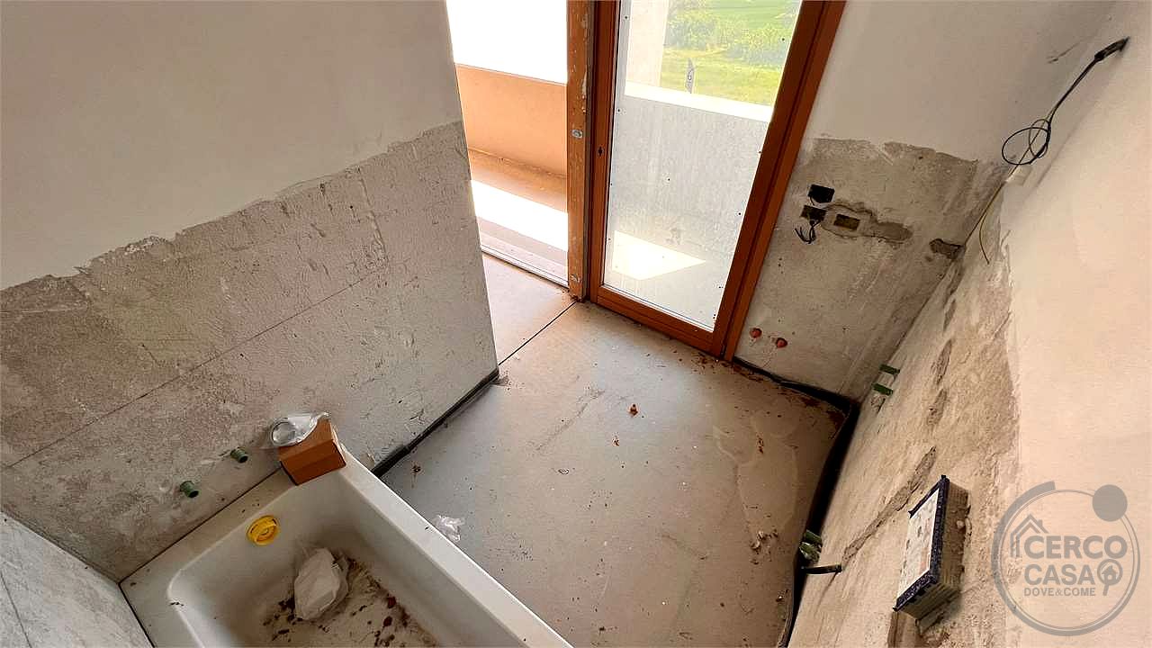Appartamenti al grezzo in piccola palazzina