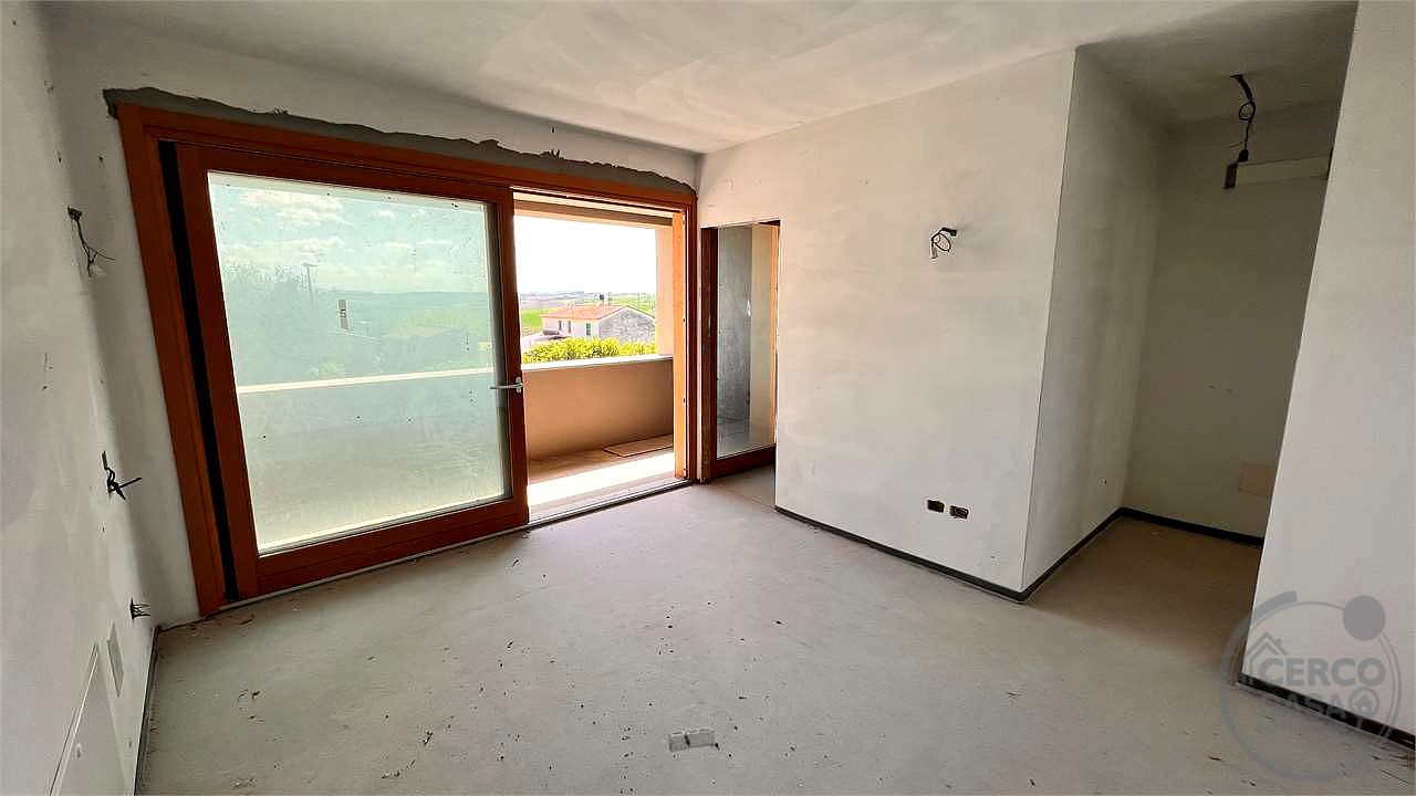 Appartamenti al grezzo in piccola palazzina