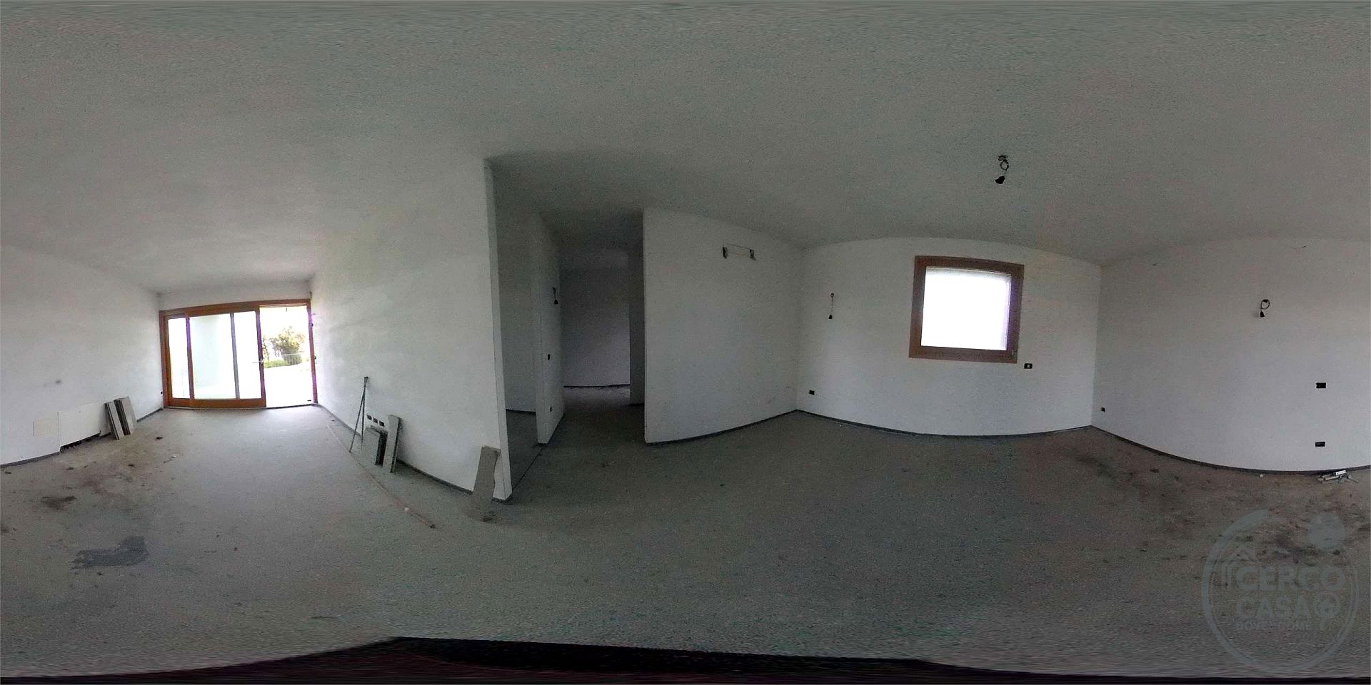 Appartamenti al grezzo in piccola palazzina
