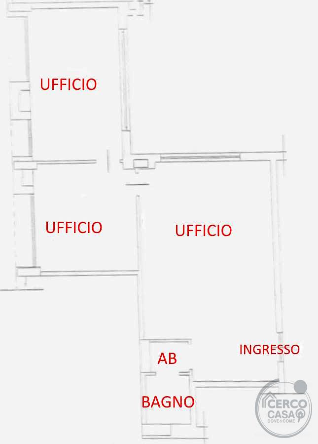 Ufficio di recente costruzione di 78 mq