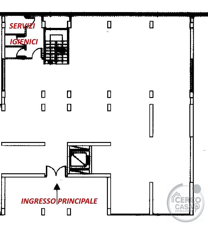 FERRO di CAVALLO Negozio o Ufficio