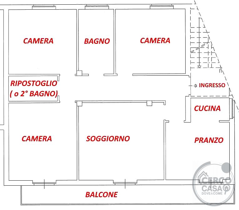 Appartamento in Bifamiliare