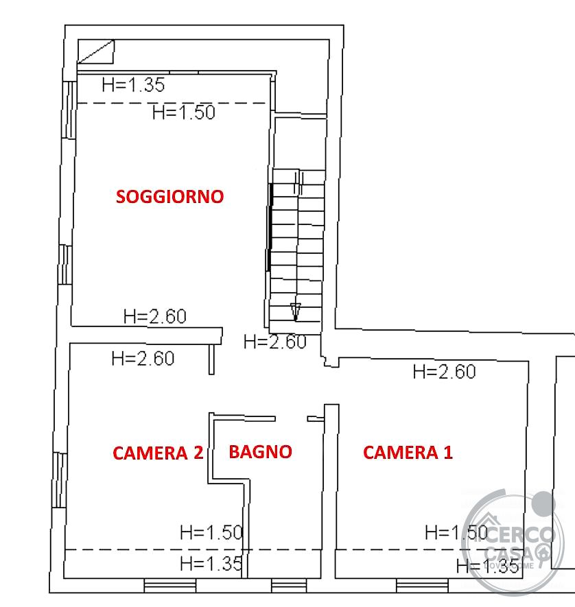 Porzione di Villetta Ristrutturata a Colombella
