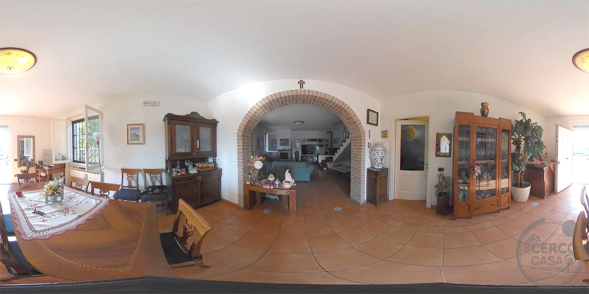 Porzione di Villetta Ristrutturata a Colombella