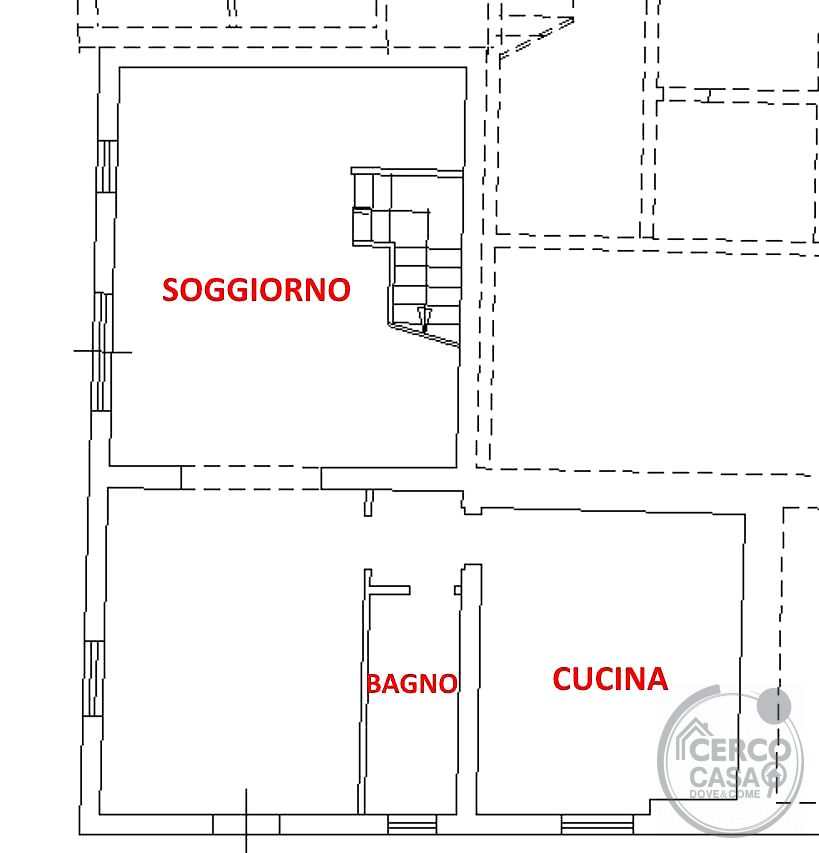 Porzione di Villetta Ristrutturata a Colombella