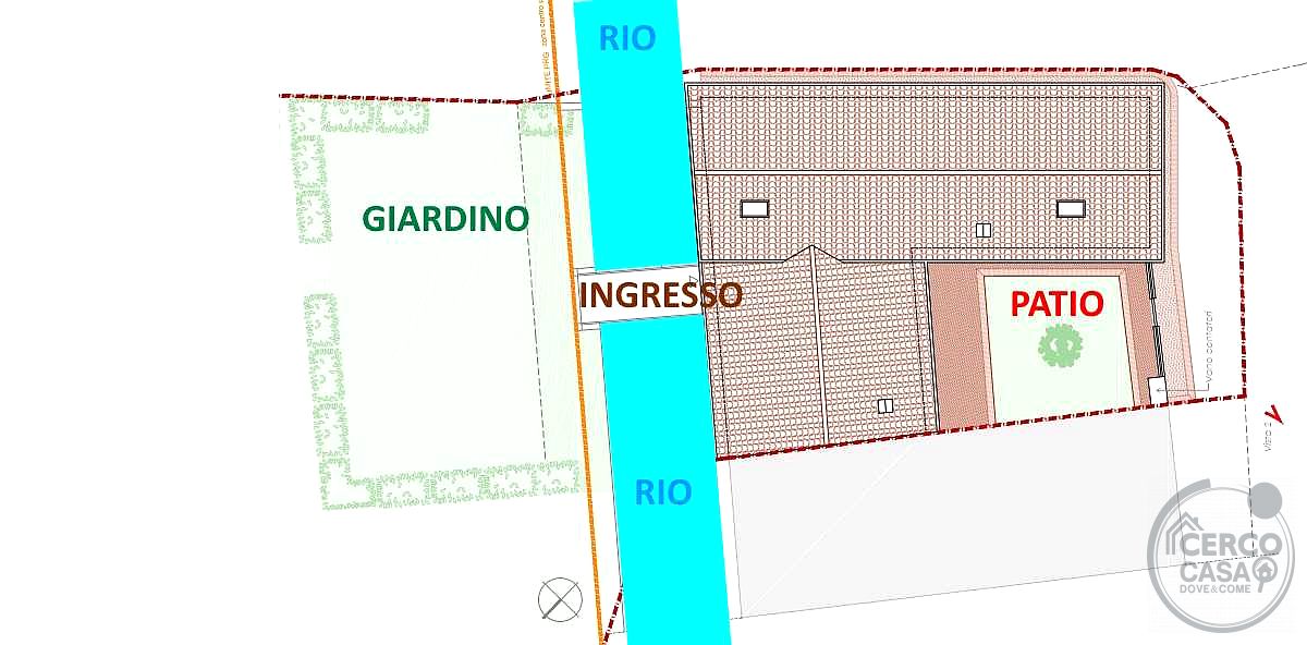 CENERENTE - LA CASA SUL RUSCELLO