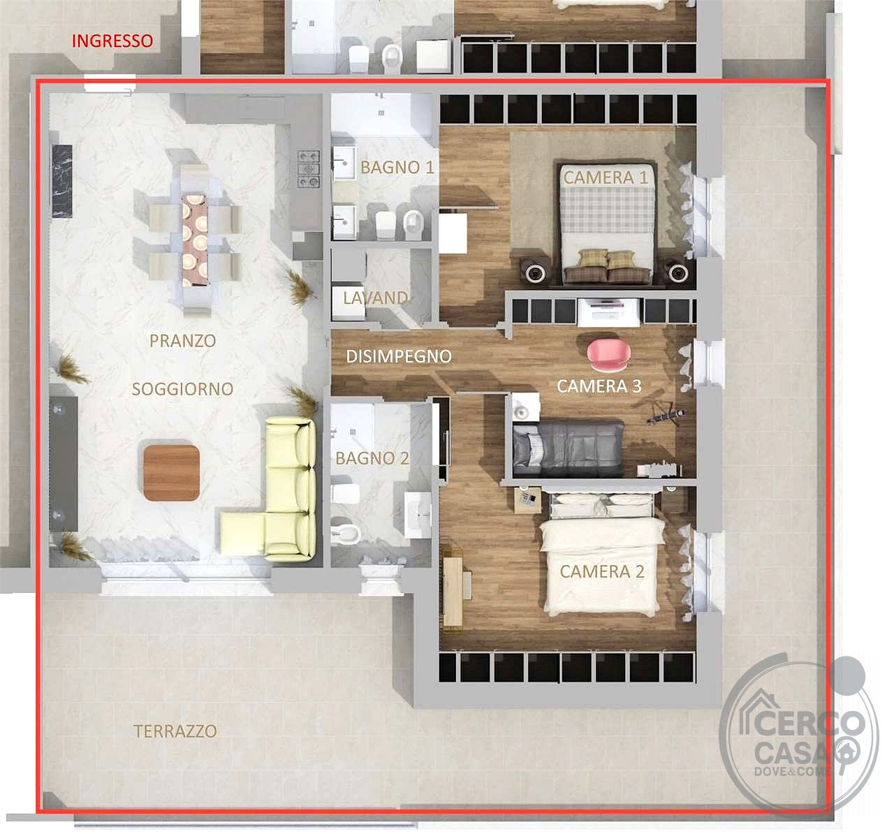 SAN MARIANO NUOVA Costruzione Cl. A4