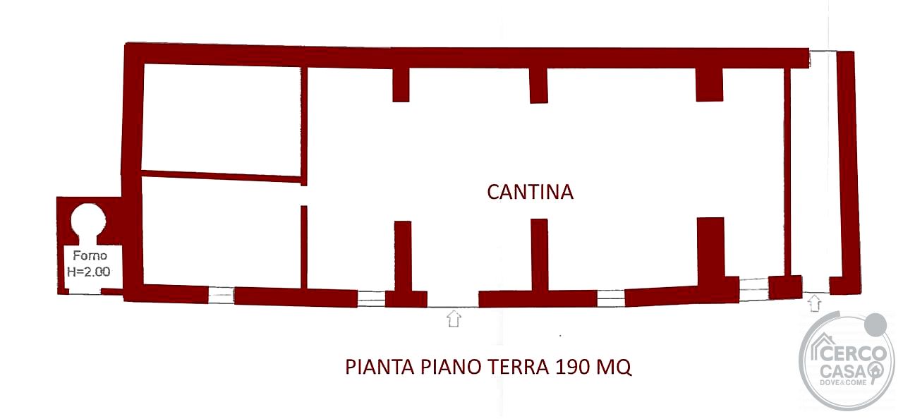 Compendio immobiliare per residenze o attività ricettive