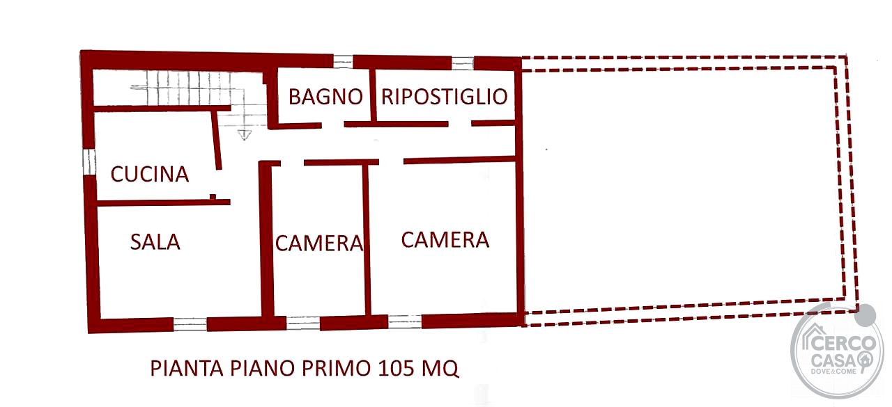 Compendio immobiliare per residenze o attività ricettive