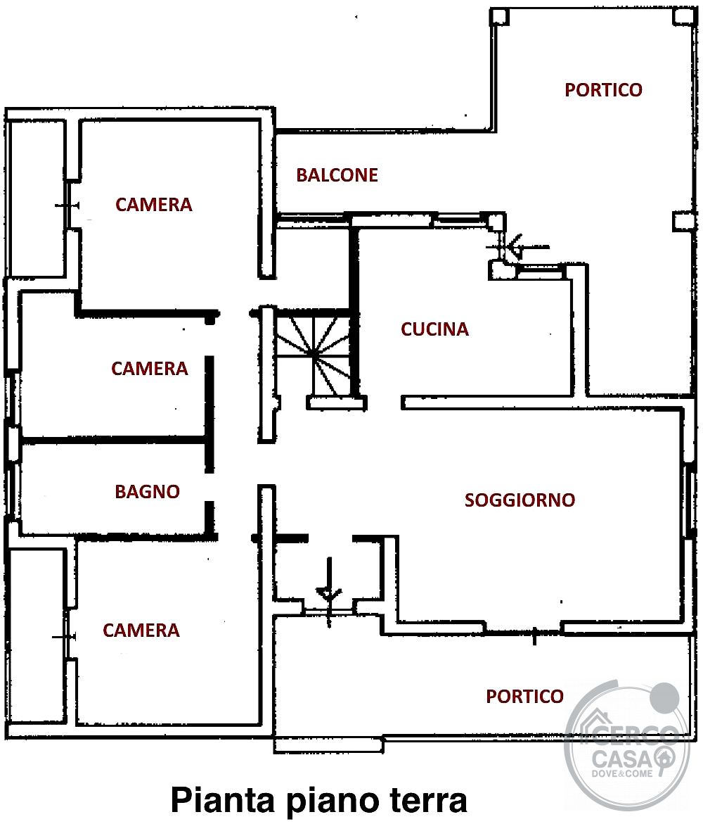 Villa con piscina e campo da tennis