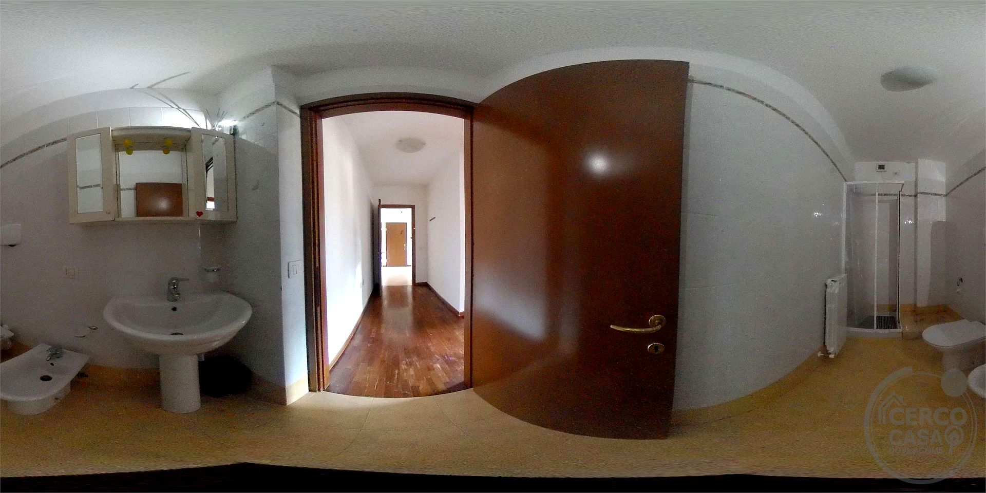 VIA SETTEVALLI TRILOCALE CON GARAGE