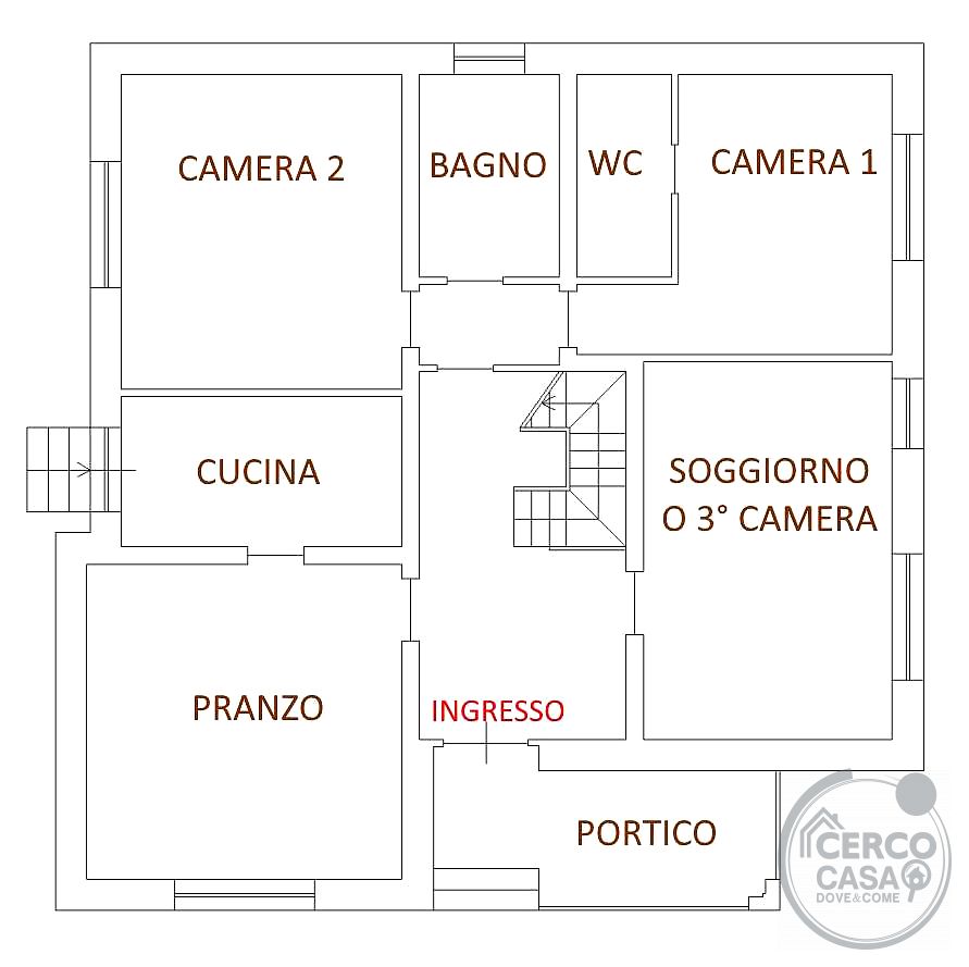 Villa in Vendita a Bastia Umbra (PG) Via Cecoslovacchia 5