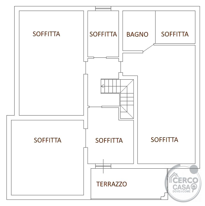 Villa in Vendita a Bastia Umbra (PG) Via Cecoslovacchia 5