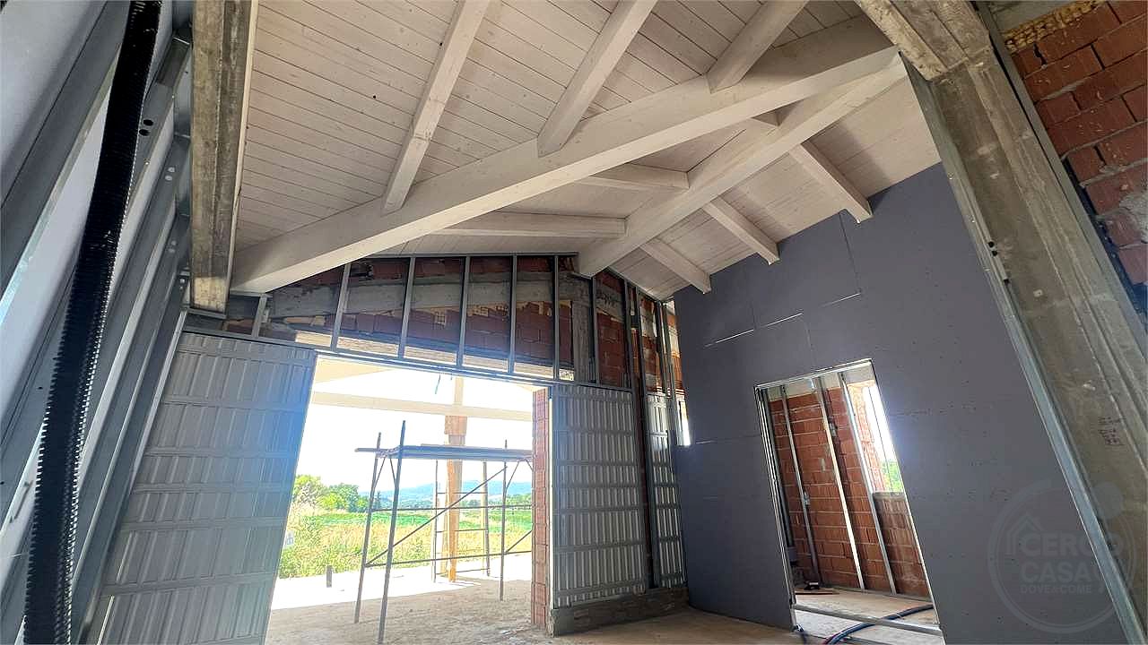 SAN MARIANO – VILLA DI NUOVA COSTRUZIONE con BONUS Fiscali