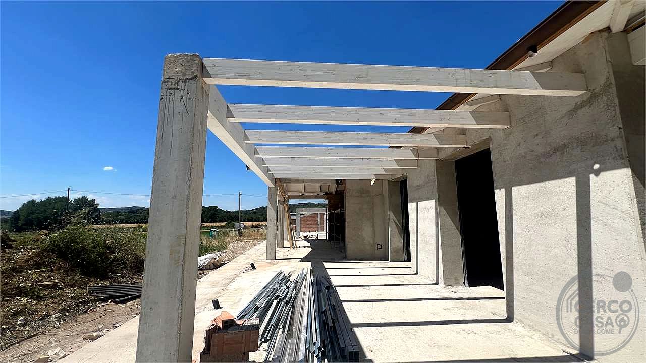 SAN MARIANO – VILLA DI NUOVA COSTRUZIONE con BONUS Fiscali