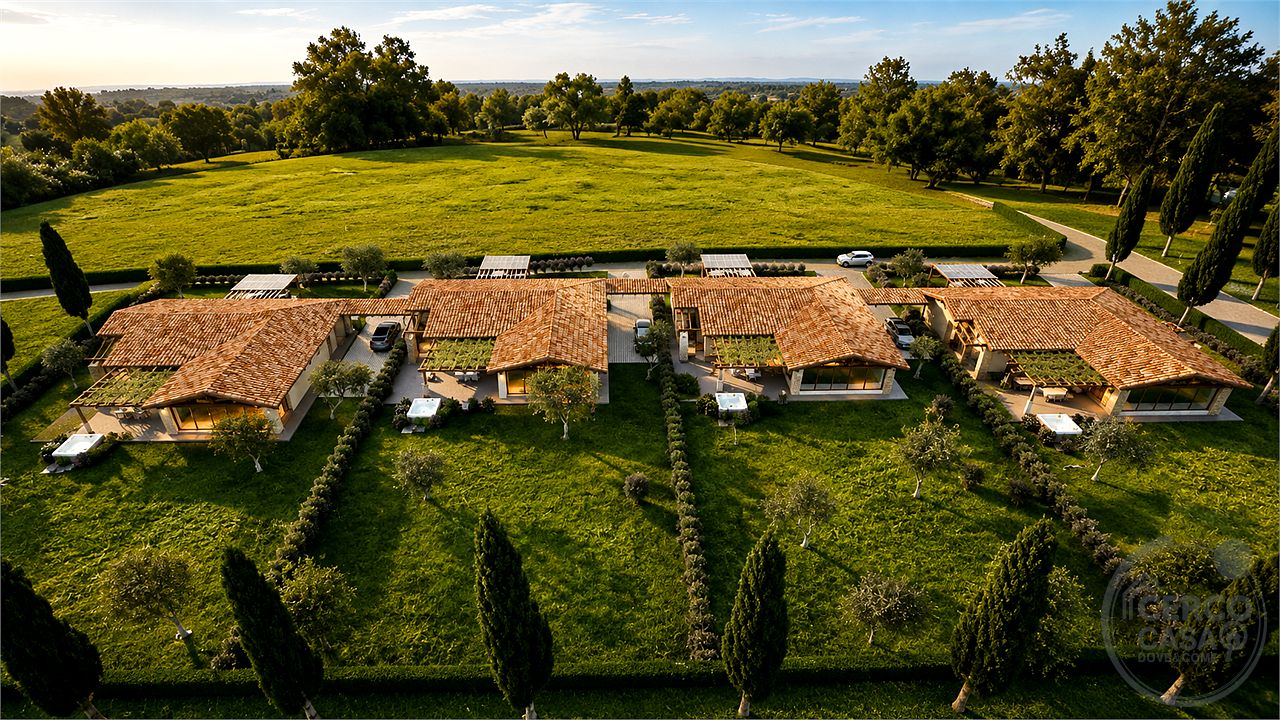 SAN MARIANO – VILLA DI NUOVA COSTRUZIONE con BONUS Fiscali