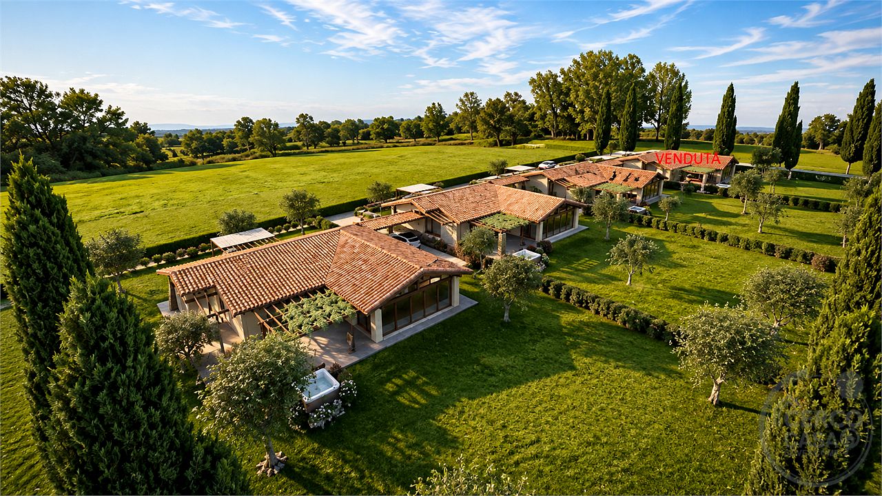 SAN MARIANO – VILLA DI NUOVA COSTRUZIONE con BONUS Fiscali