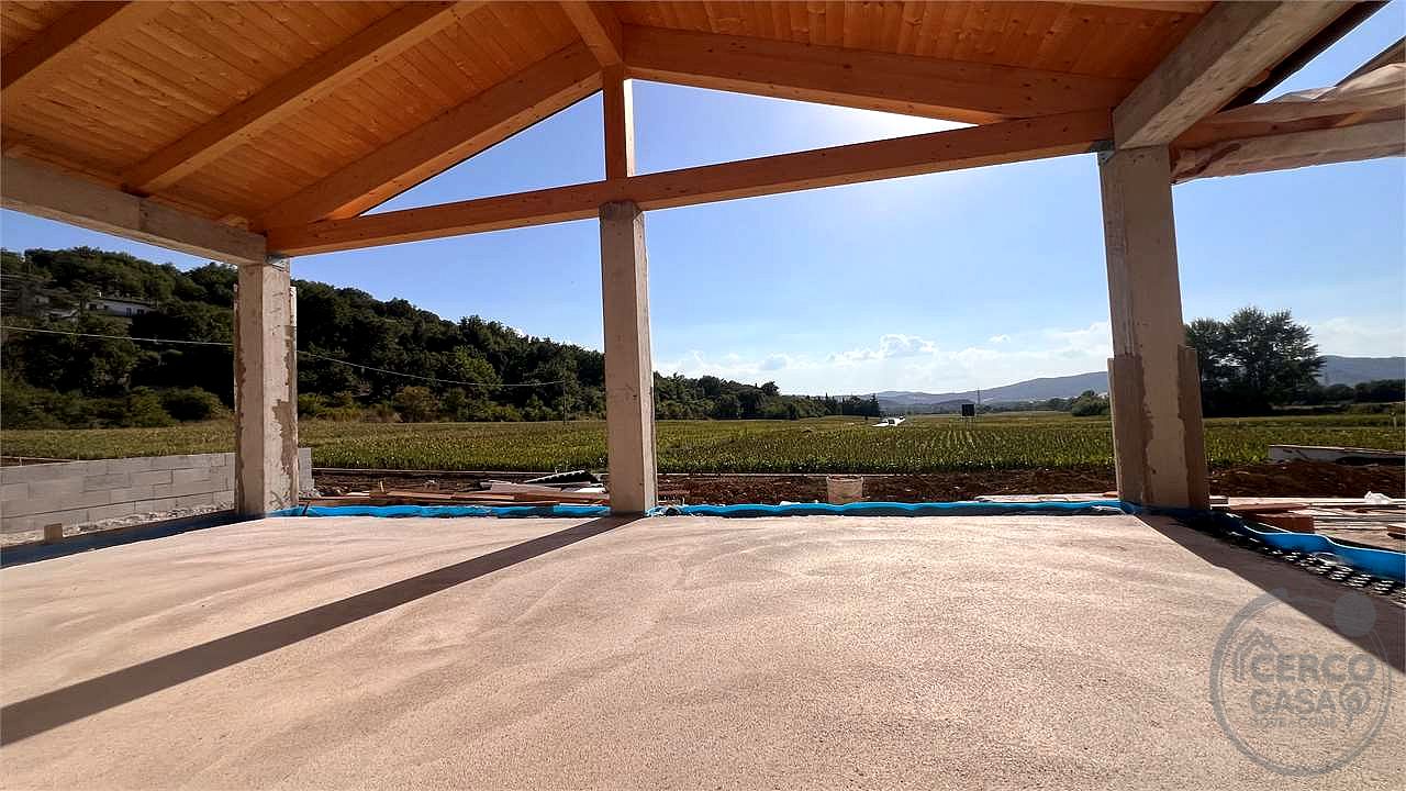 SAN MARIANO – VILLA DI NUOVA COSTRUZIONE con BONUS Fiscali