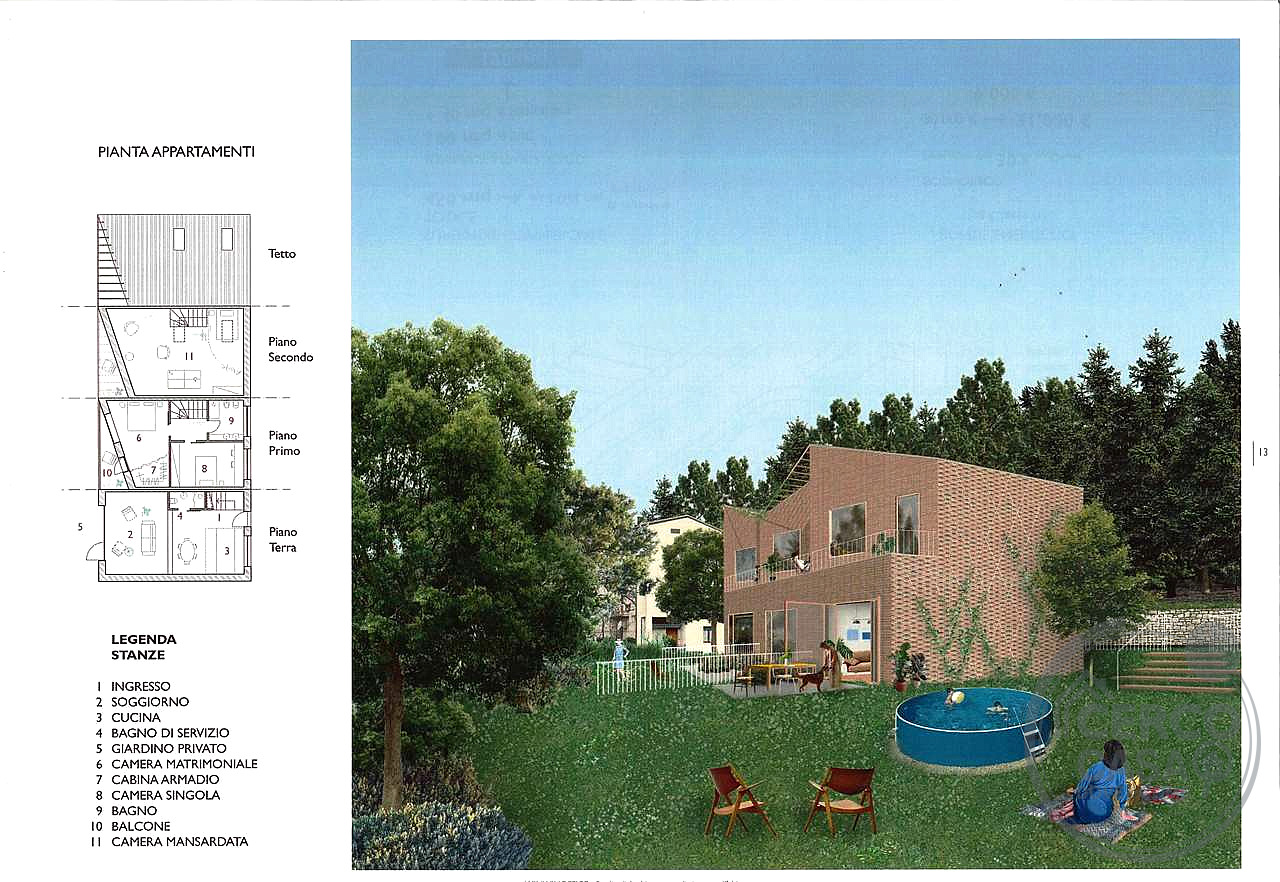 Terreno edificabile a perugia ferro di cavallo