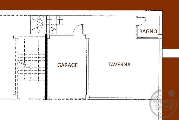 San Mariano, Appartamento con le caratteristiche di una villa
