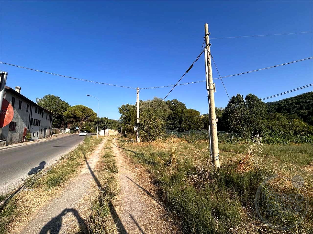 Perugia (Canneto) - Terreno edificabile 5500 mq ca. destinazione commerciale/artigianale