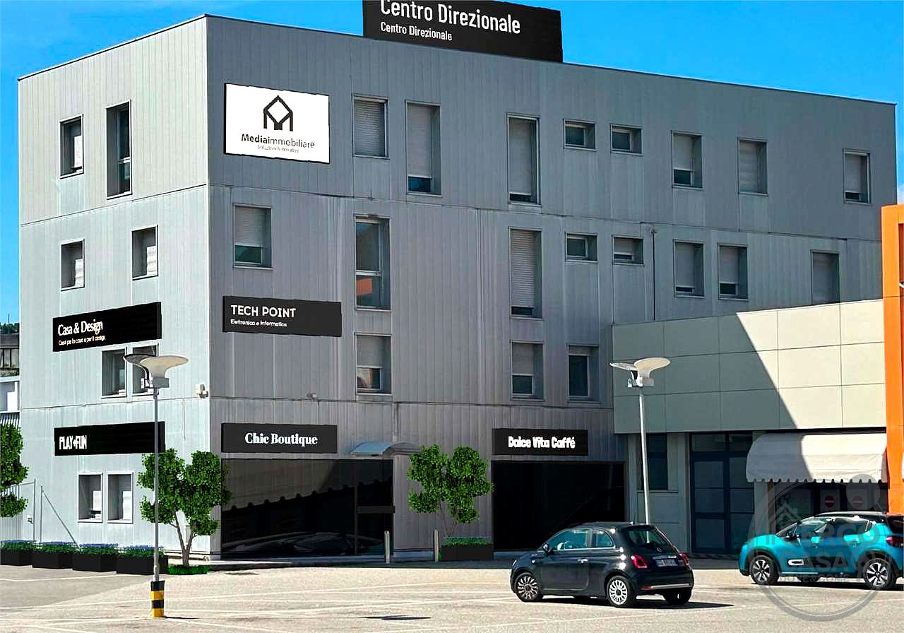 Magione: affittiamo negozio 85 mq piano terra