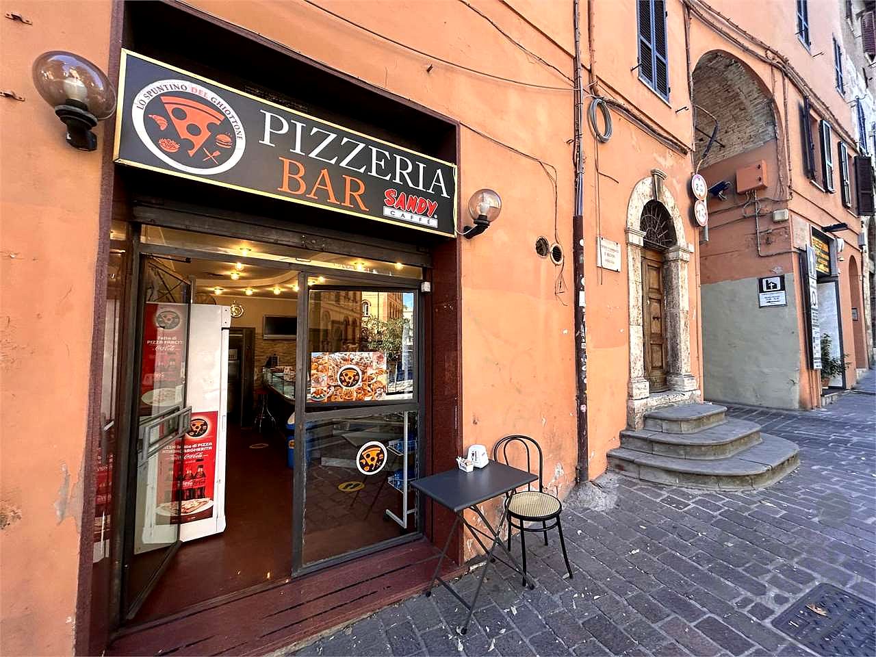 🍕 PERUGIA CENTRO (Via Masi) – Cedesi Avviata Attività Bar/Pizzeria