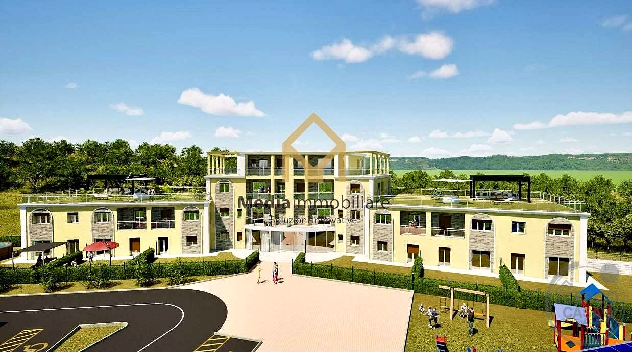 SAN MARIANO - Luminoso Appartamento 80 mq al piano terra con giardino privato