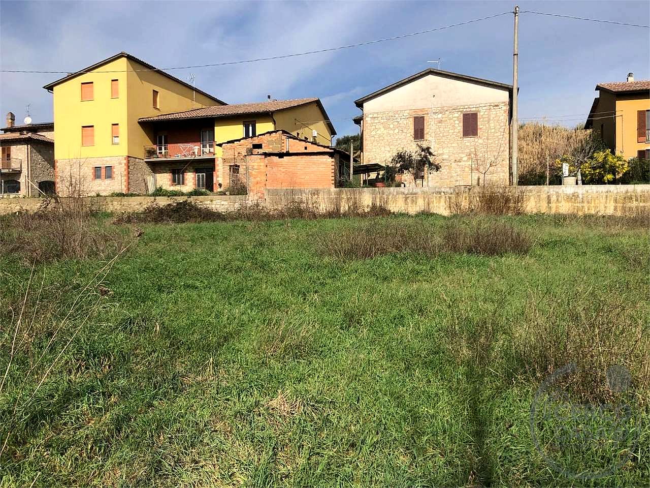 TODI - PIAN DI PORTO - TERRENO EDIFICABILE