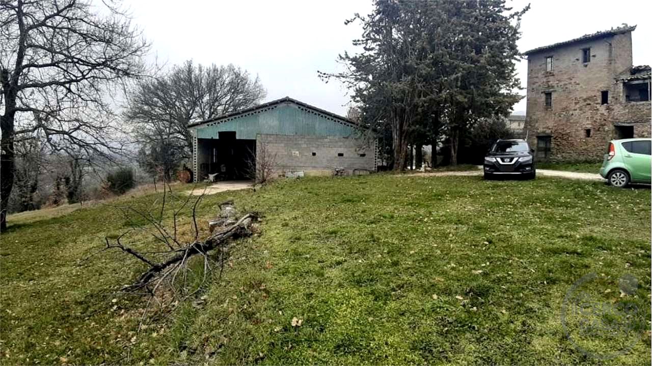 ASSISI - CASALE CON TERRENO
