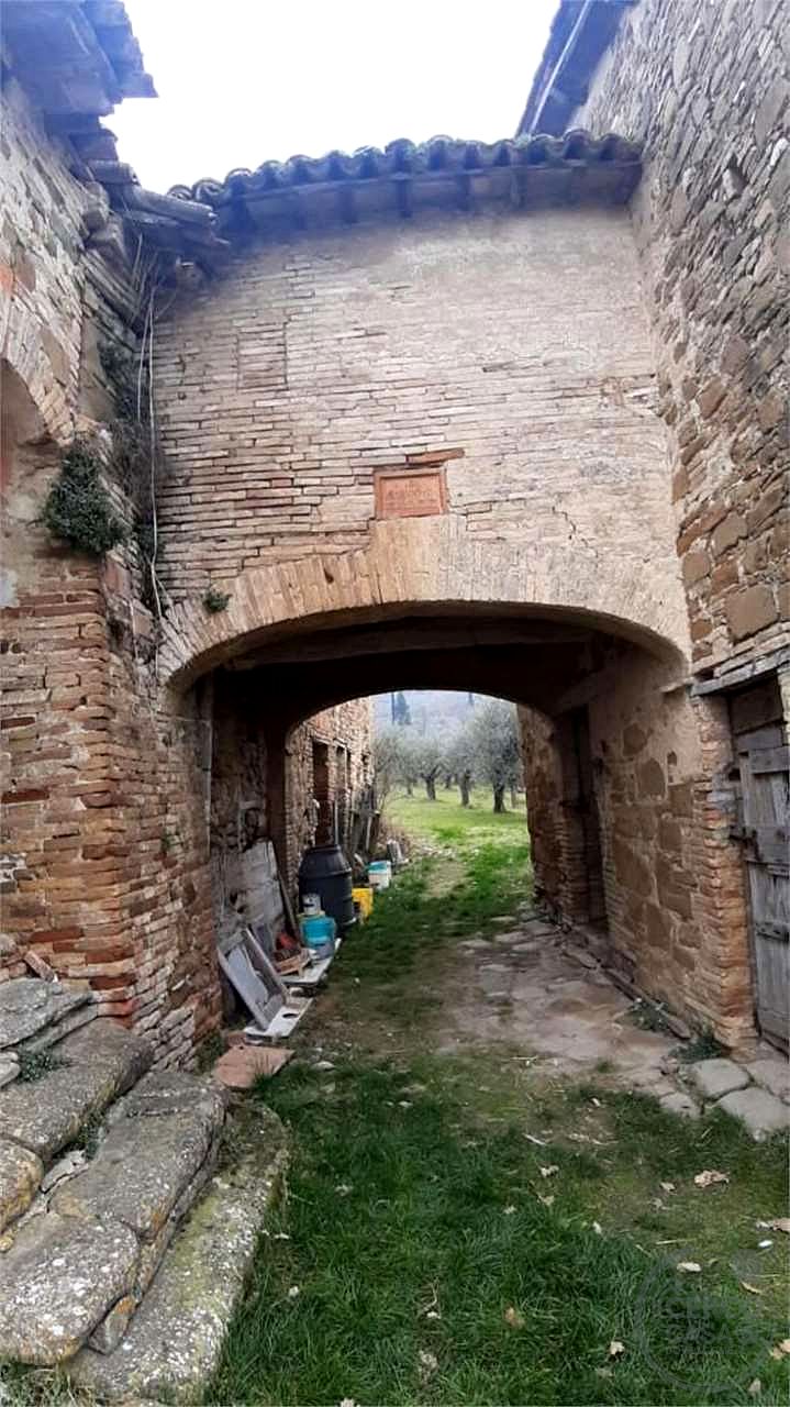 ASSISI - CASALE CON TERRENO