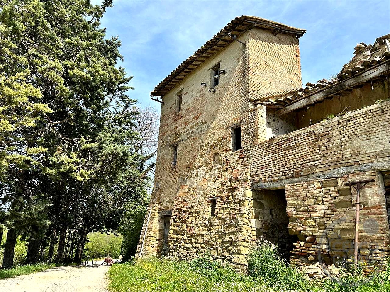 ASSISI - CASALE CON TERRENO