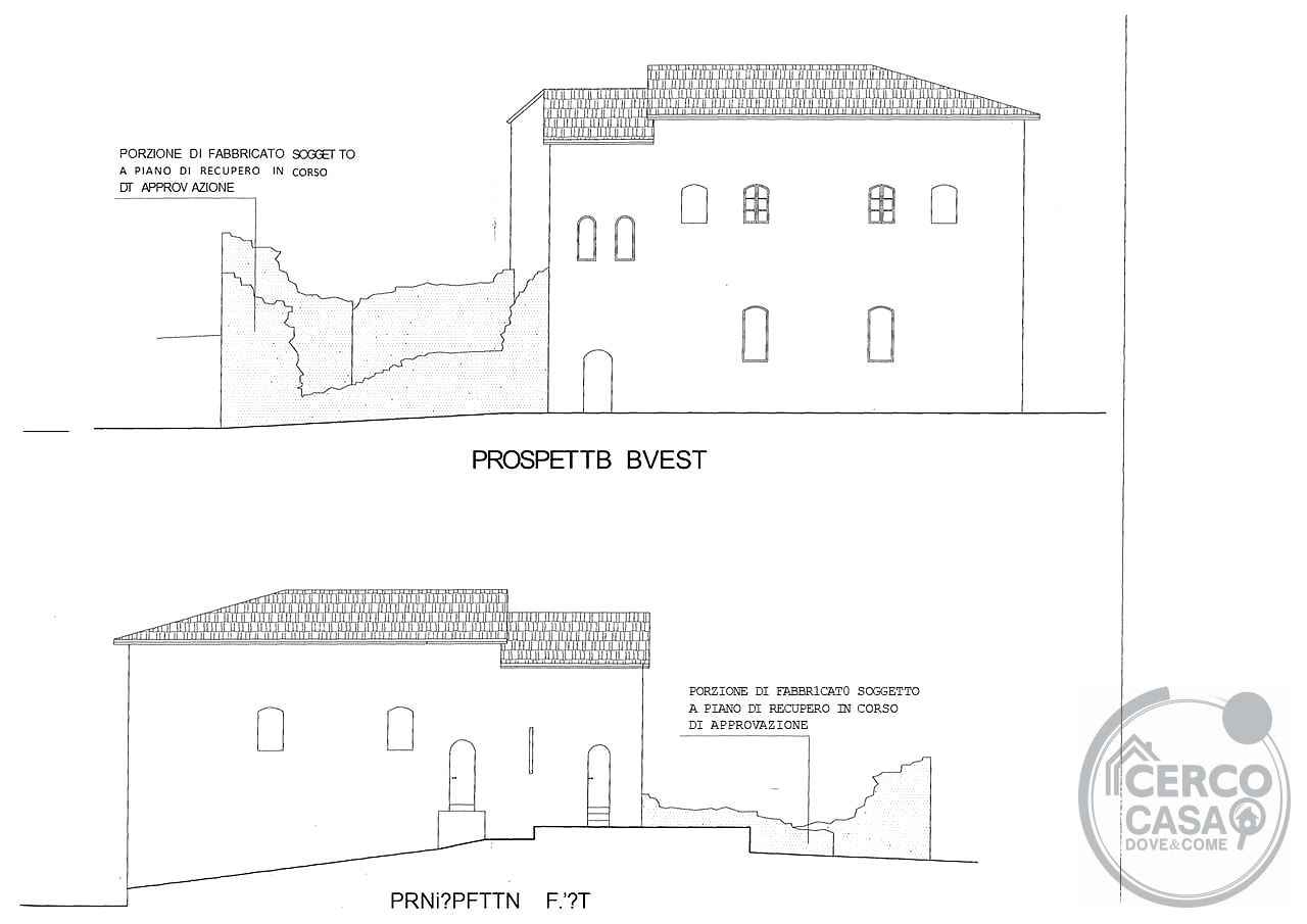 ANTICA PIEVE RISTRUTTURATA CON TERRENO