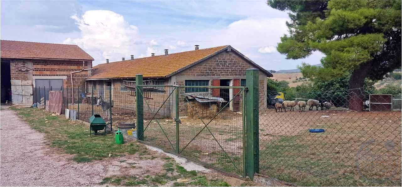 TODI – PORZIONE DI FABBRICATO CON ANNESSI
