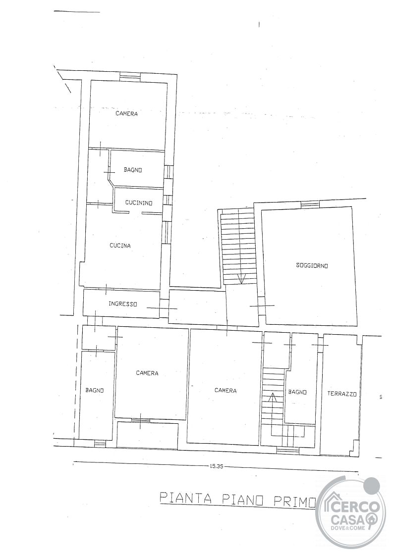 TODI – PORZIONE DI FABBRICATO CON ANNESSI