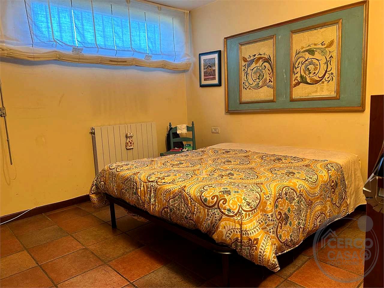 CANNARA - COLLEMANCIO: VILLA INDIPENDENTE CON GIARDINO ESCLUSIVO