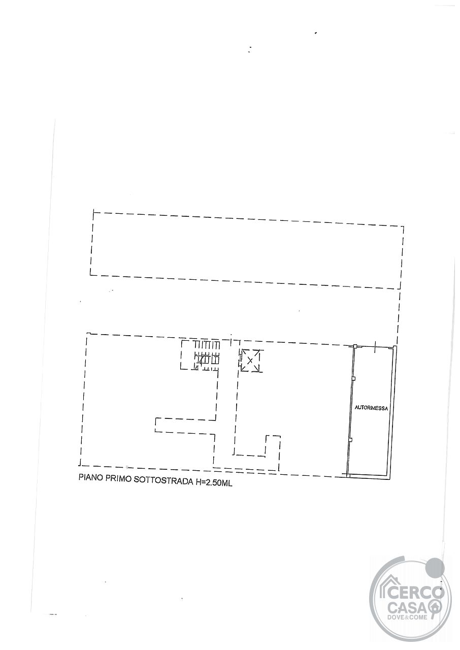 COLLAZZONE – COLLEPEPE – GARAGE