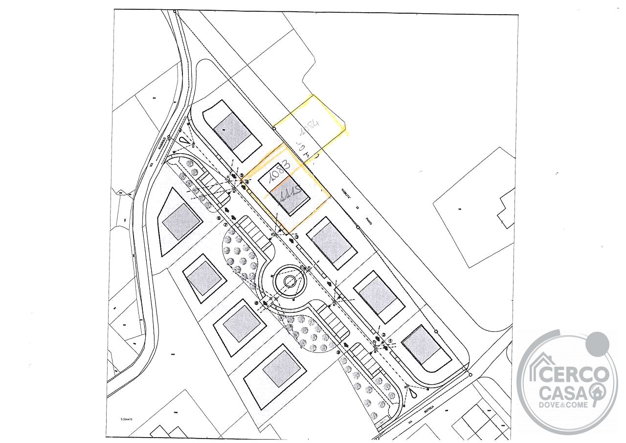CANNARA – TERRENO EDIFICABILE