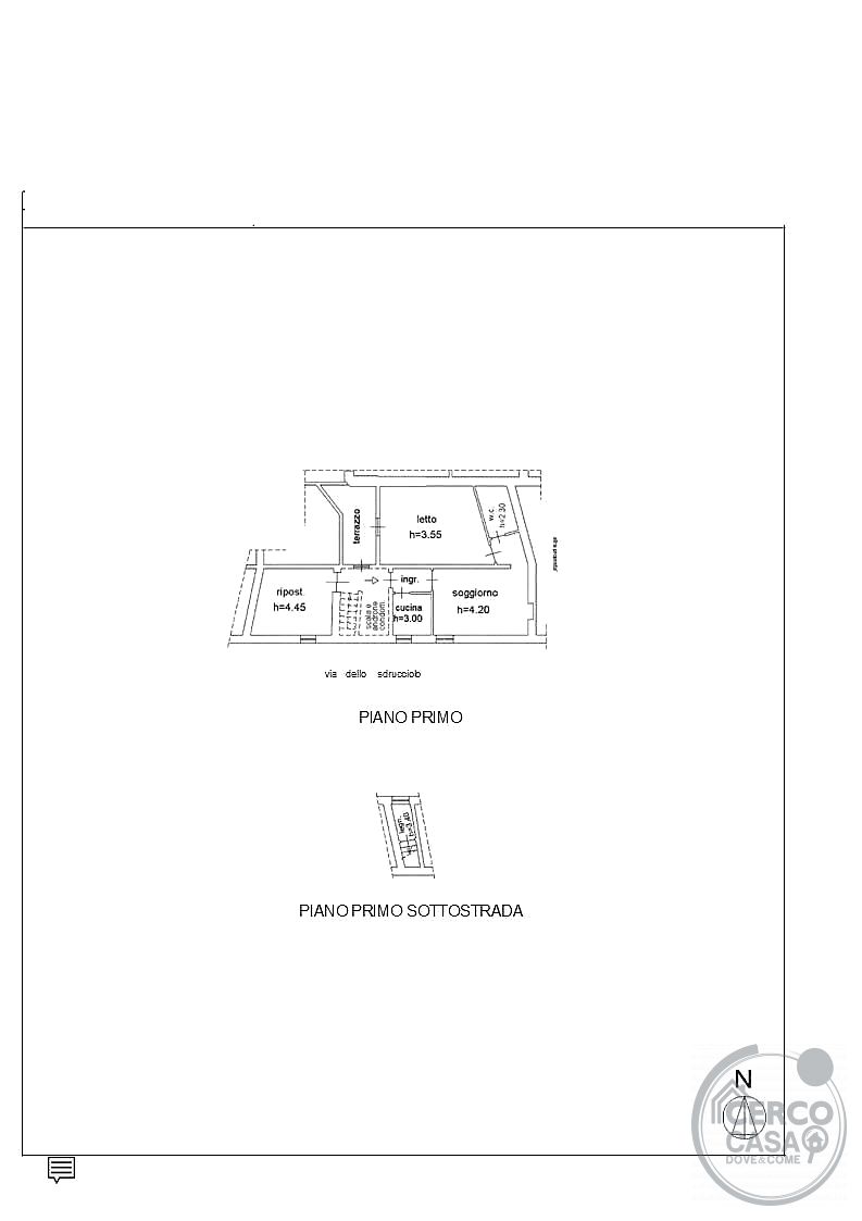 TODI - APPARTAMENTO IN CENTRO STORICO