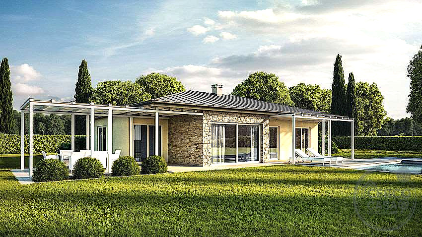 Villa singola nuova in classe A