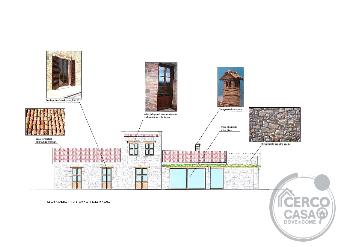 Villa singola nuova in classe A