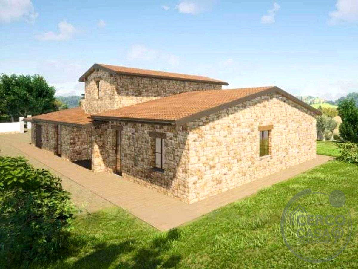 Villa singola nuova in classe A