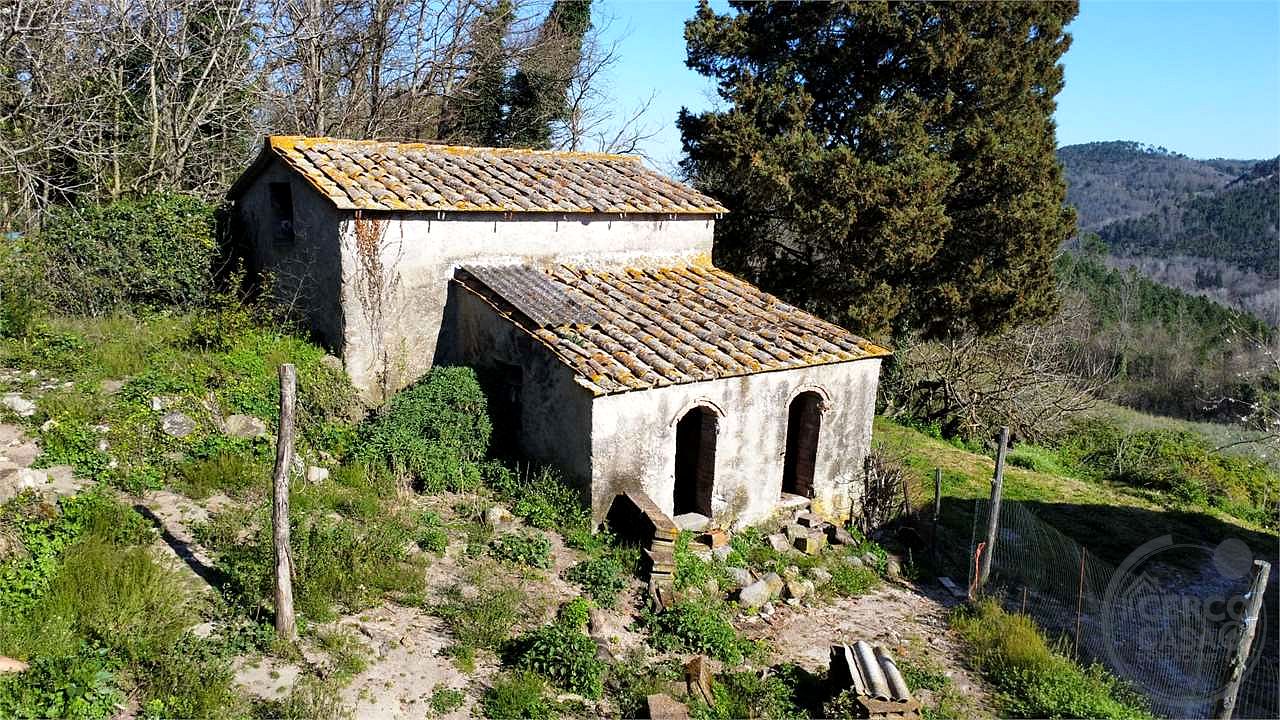 RISERVA NATURALE VAL DI FARMA - CASALE E TERRENO