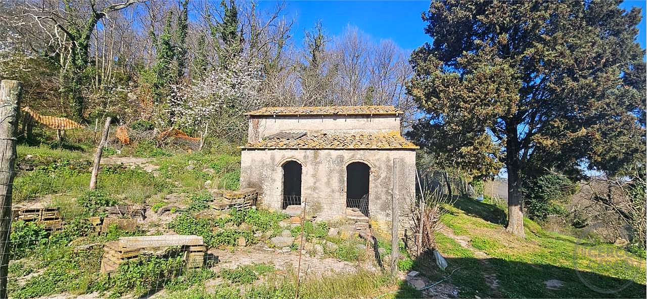 RISERVA NATURALE VAL DI FARMA - CASALE E TERRENO